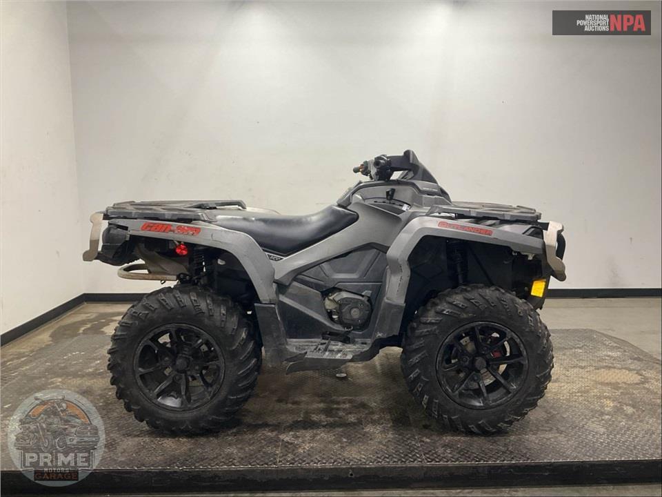 2017 Can-Am OUTLANDER XT 650 — фото 1