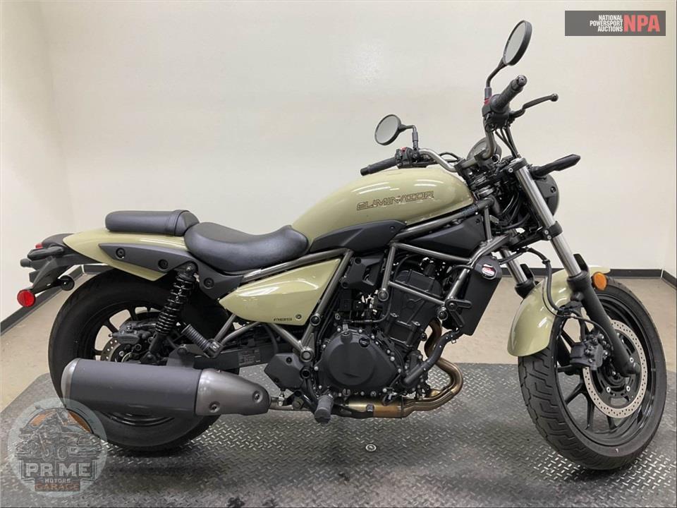 2025 KAWASAKI EL450ASFNL ELIMINATOR ABS