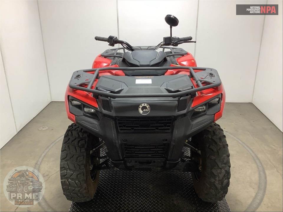 2025 Can-Am OUTLANDER 500 2WD — фото 2