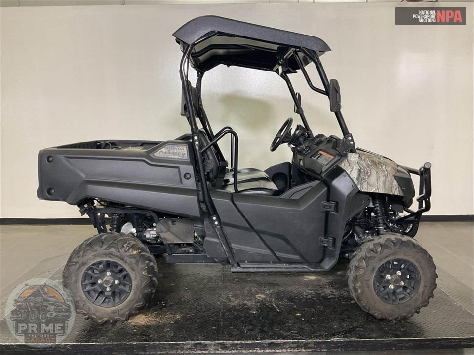 2025 Honda PIONEER 700 FOREST — фото 1