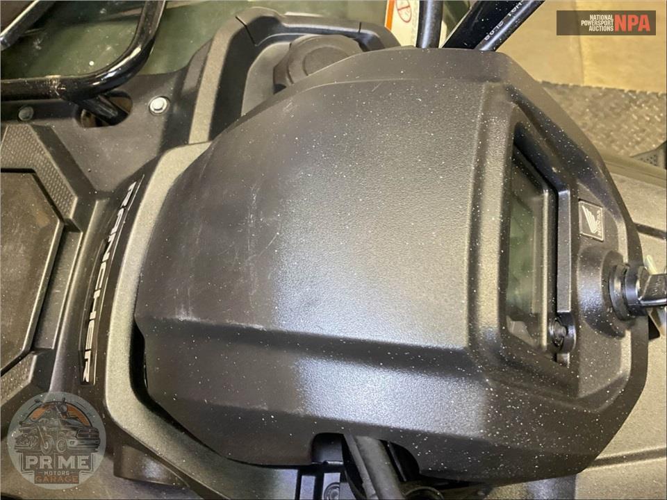 2024 Honda TRX420FM1 FOURTRAX RANCHER 4X4 — фото 27