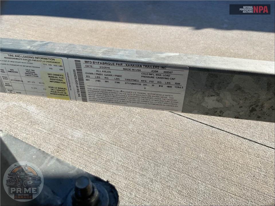 2016 Lowe Ind STRYKER STICK STEER(***)L=16/E=1-40HP MERCURY OB — фото 33
