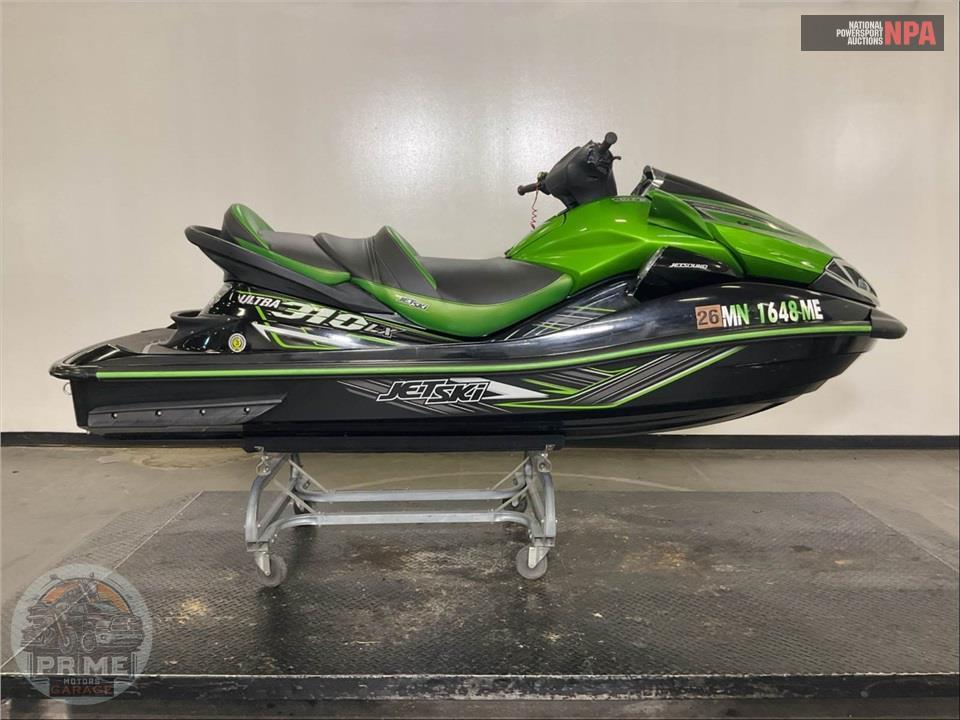 2014 Kawasaki ULTRA 310LX — фото 1