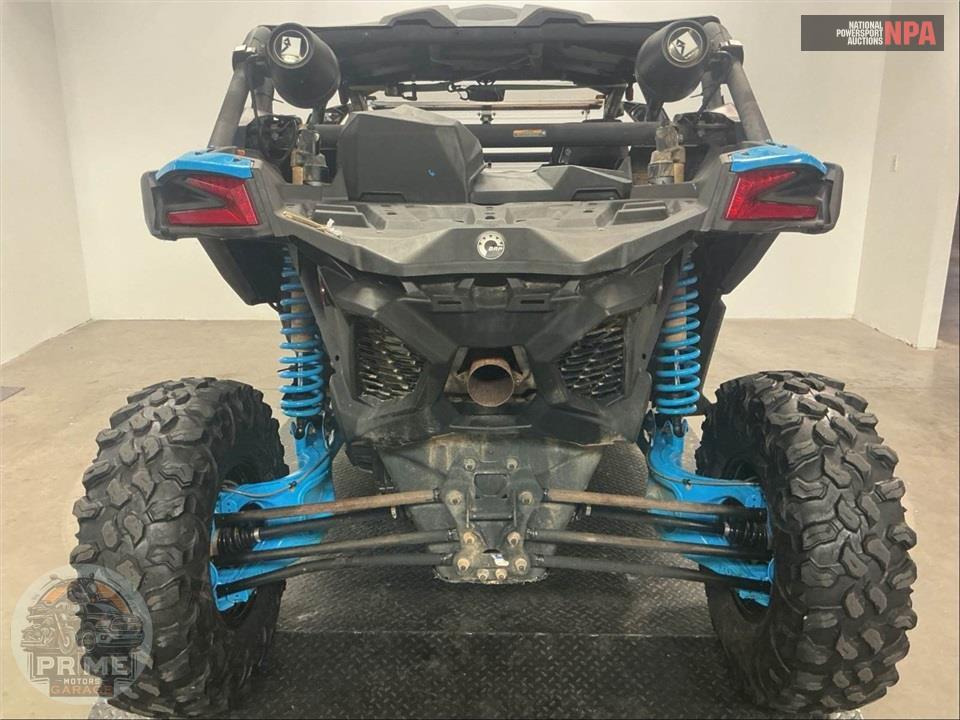 2023 Can-Am MAVERICK X3 MAX DS TURBO 64 (BLUE/GRAY) — фото 4