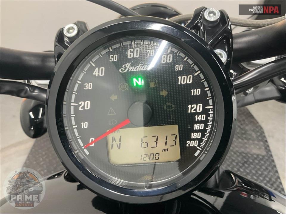 2021 Indian Motorcycle SCOUT BOBBER SIXTY — фото 5