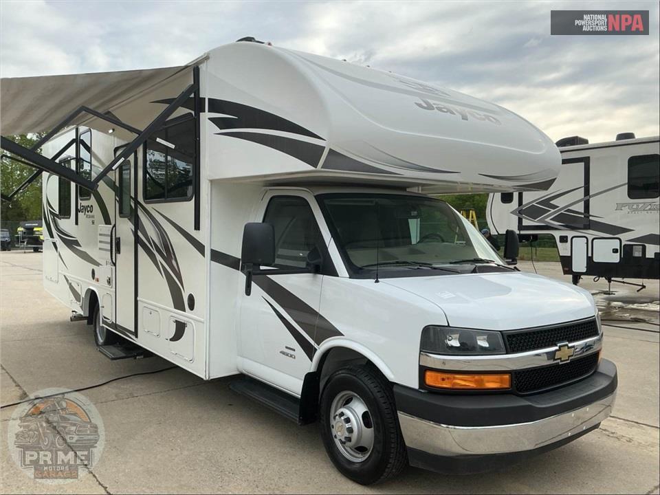 2021 Jayco M-27 N CHEVY 4500 - REDHAWK SE SERIES — фото 1