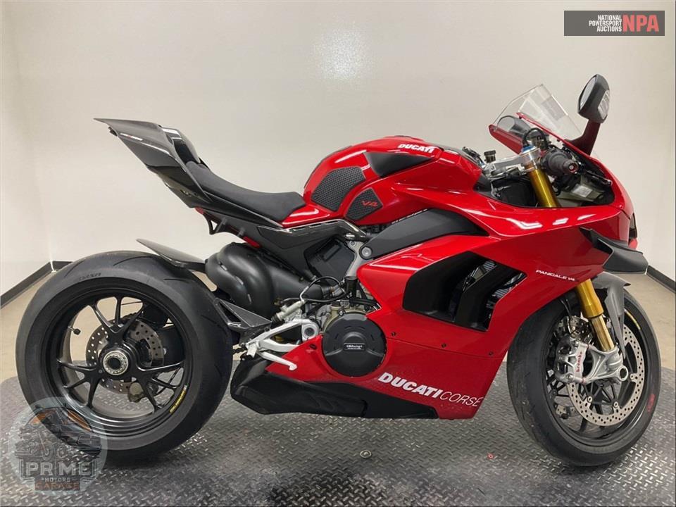2021 Ducati PANIGALE V4 S — фото 1
