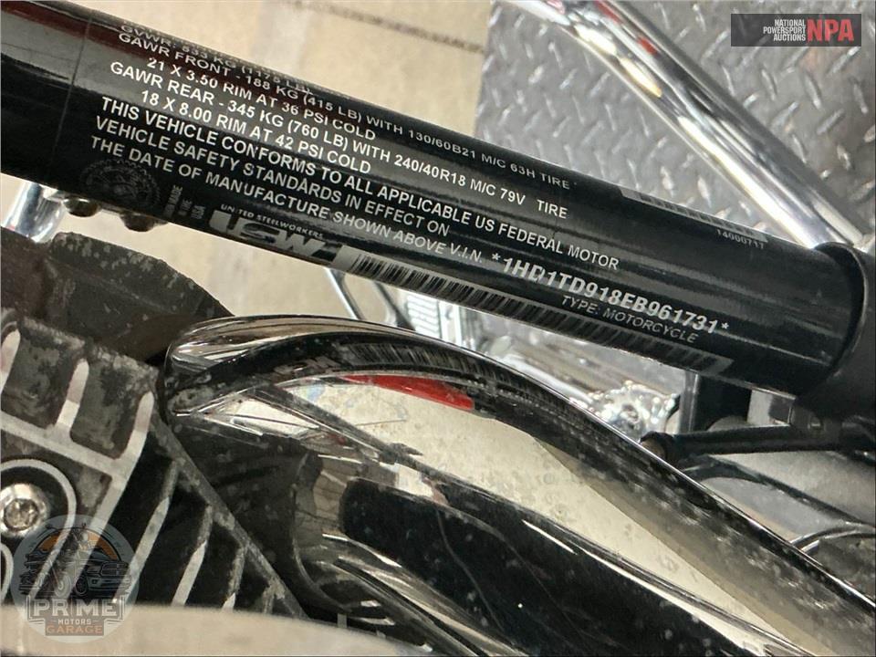 2014 Harley-Davidson FXSBSE CVO BREAKOUT — фото 24