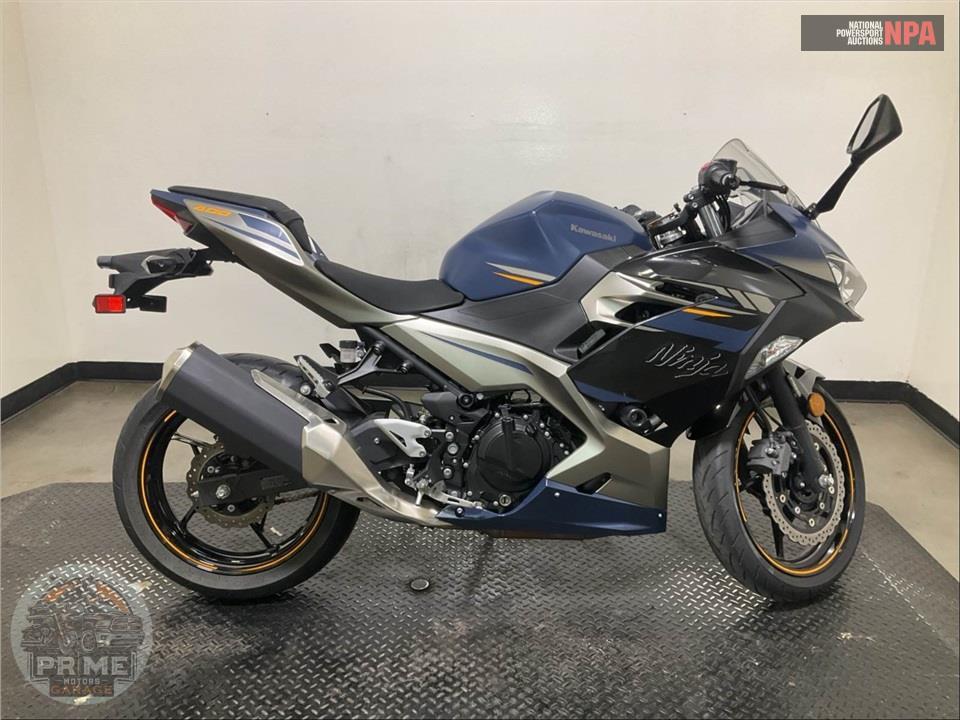 2023 Kawasaki EX400GPFNN NINJA 400 (ABS) — фото 1