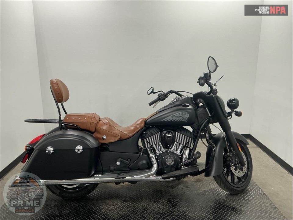 2018 Indian Motorcycle SPRINGFIELD DARK HORSE (THUNDER BLACK) — фото 1
