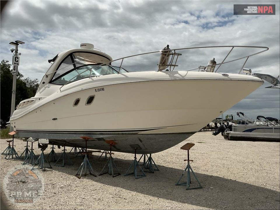 2009 SEA RAY BOATS 310 SUNDANCER  L=33/ E=2 300 HP MERC SD