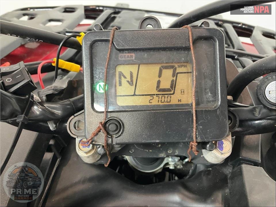 2024 Honda TRX520FE2 FOURTRAX FOREMAN 4X4 ES EPS — фото 6