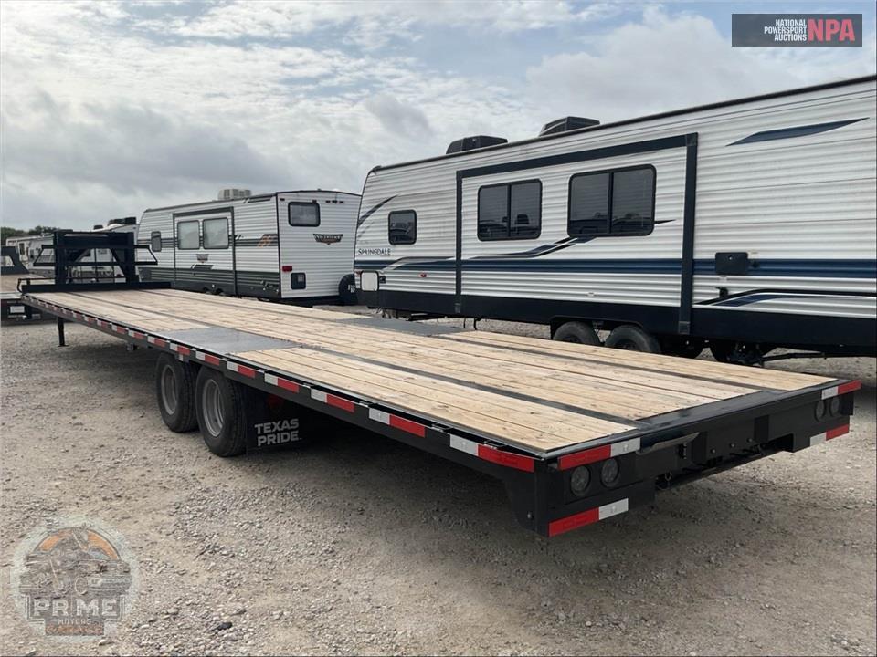 2026 Texas Pride Trailers FT84024KGN — фото 3