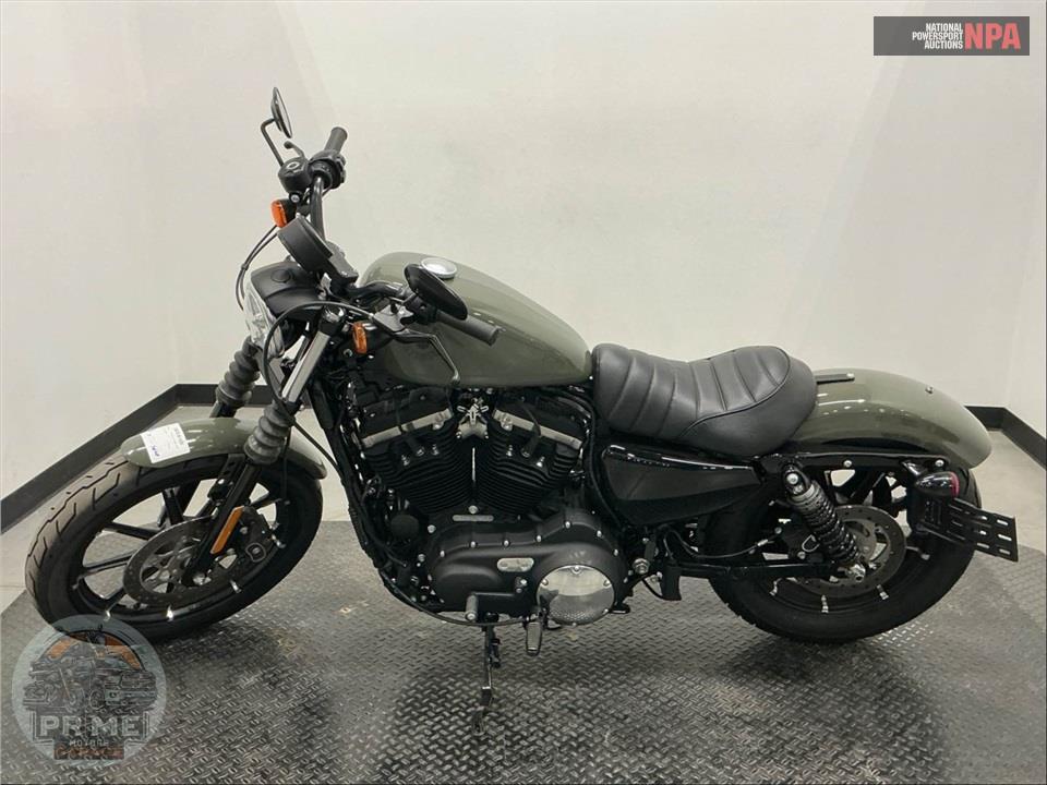 2021 Harley-Davidson XL883N IRON — фото 3