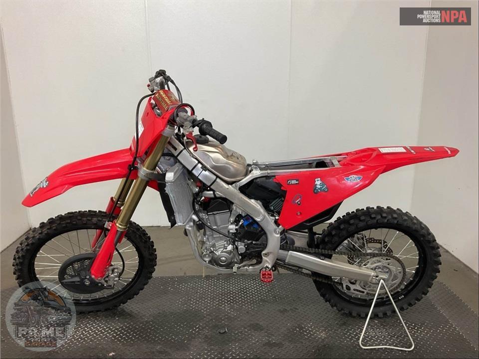 2024 Honda CRF450R-S — фото 3