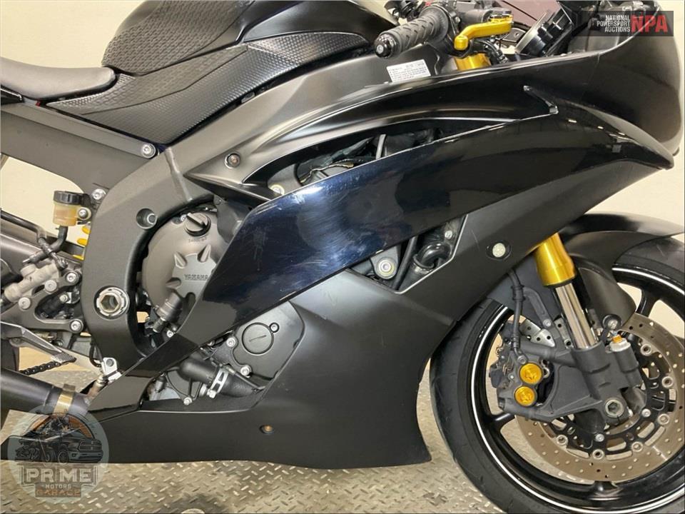 2012 Yamaha YZF-R6 RAVEN — фото 6