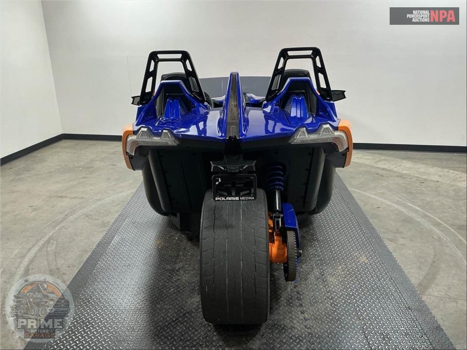 2021 Polaris SLINGSHOT R AUTODRIVE — фото 4