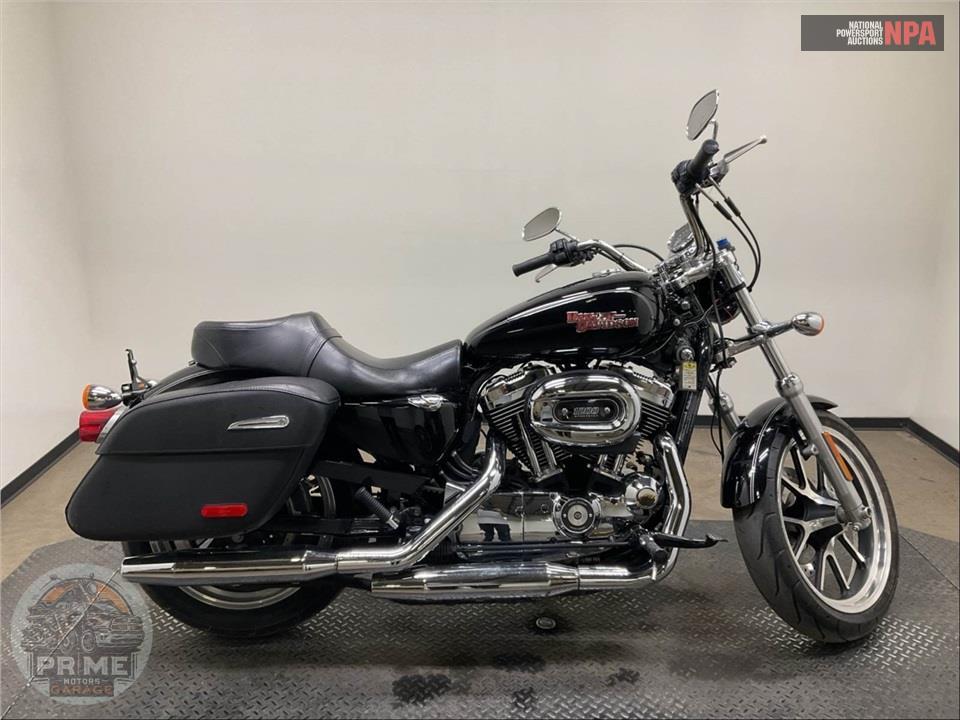 2017 Harley-Davidson XL1200T SUPERLOW — фото 1