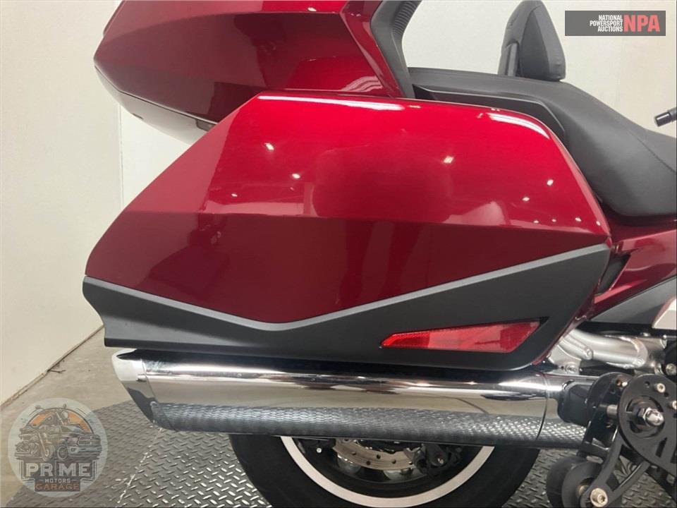 2018 Honda GL1800D GOLDWING TOUR DCT (BLUE) — фото 15