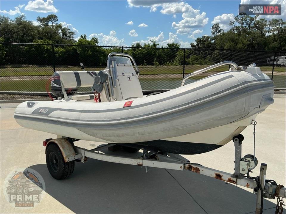 2007 Ab Inflatables 12VST OCEANUS SERIES L=12/E=1 40 HP YAM — фото 1