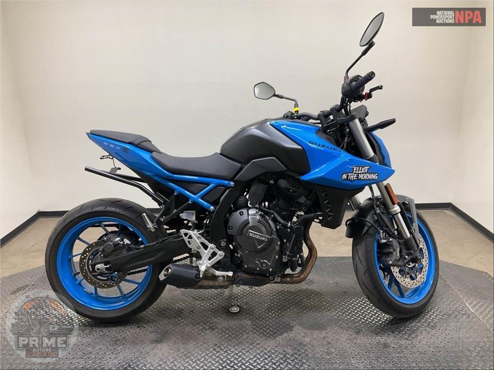2024 Suzuki GSX800RQM4 GSX-8S — фото 1