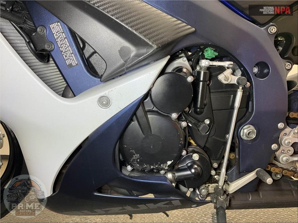 2011 Suzuki GSX-R750L1 — фото 8