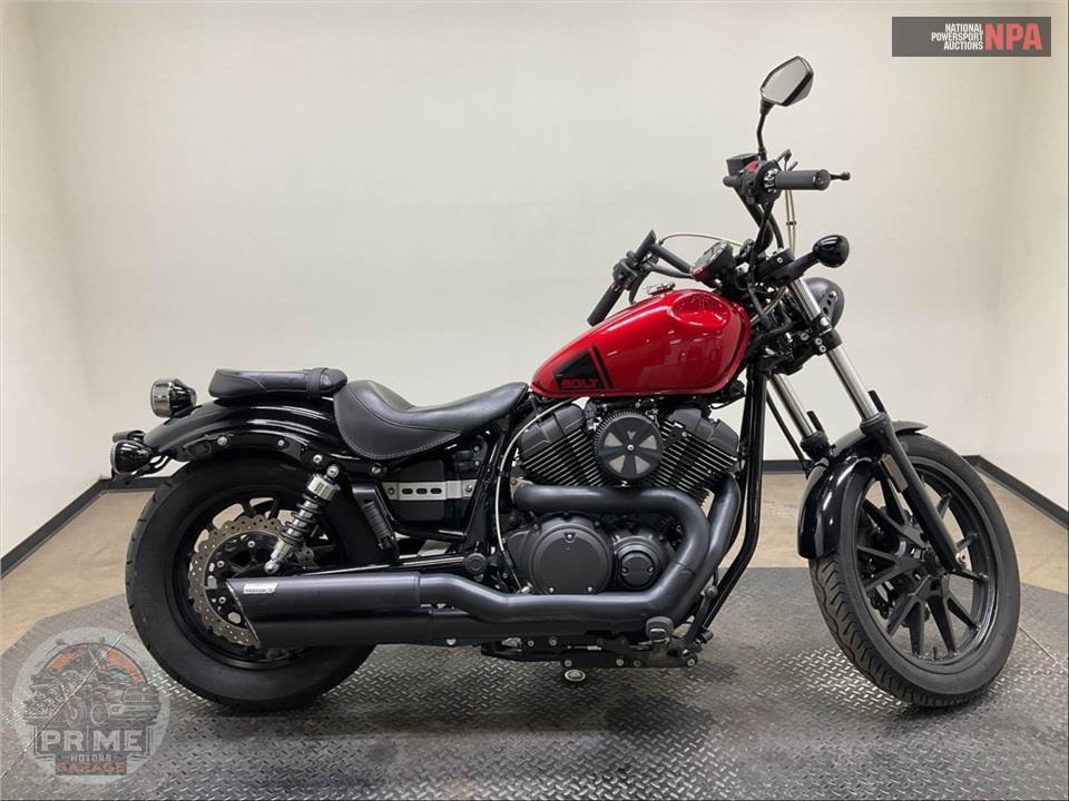 2015 Yamaha XVS95CFB/C STAR BOLT R SPEC (RAVEN) — фото 1