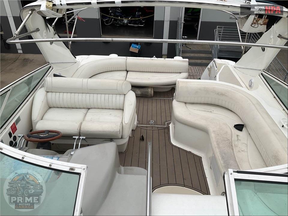2002 Cruisers Yachts 4270 EXPRESS L=47/E=2 420HP MERC VDR — фото 8