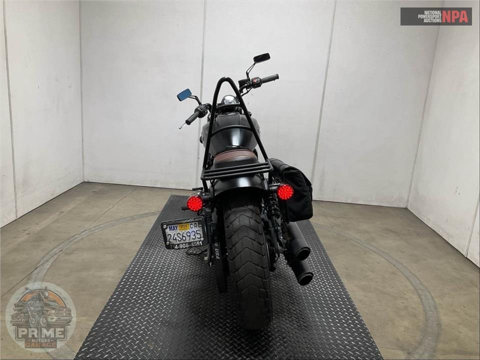 2020 Indian Motorcycle SCOUT BOBBER (ABS, BLACK) — фото 4