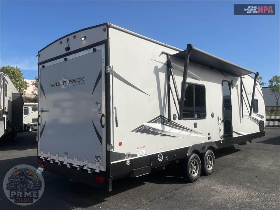 2022 Cherokee By Forest River M-23PACK15 - WOLF PACK TOY HAULER SERIES — фото 4