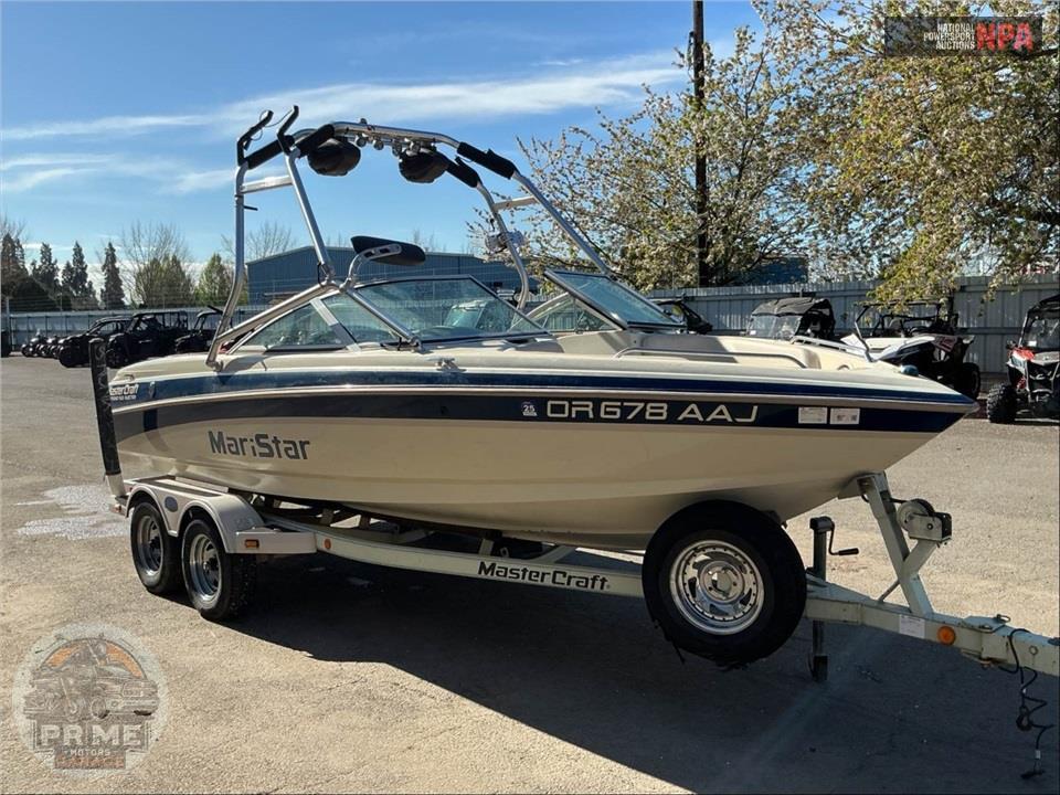1998 Mastercraft Boat Co 200VRS(***) MARISTAR SERIES — фото 1