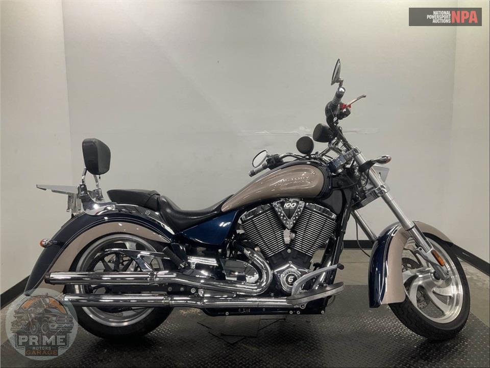 2010 Victory Motorcycles KINGPIN — фото 1