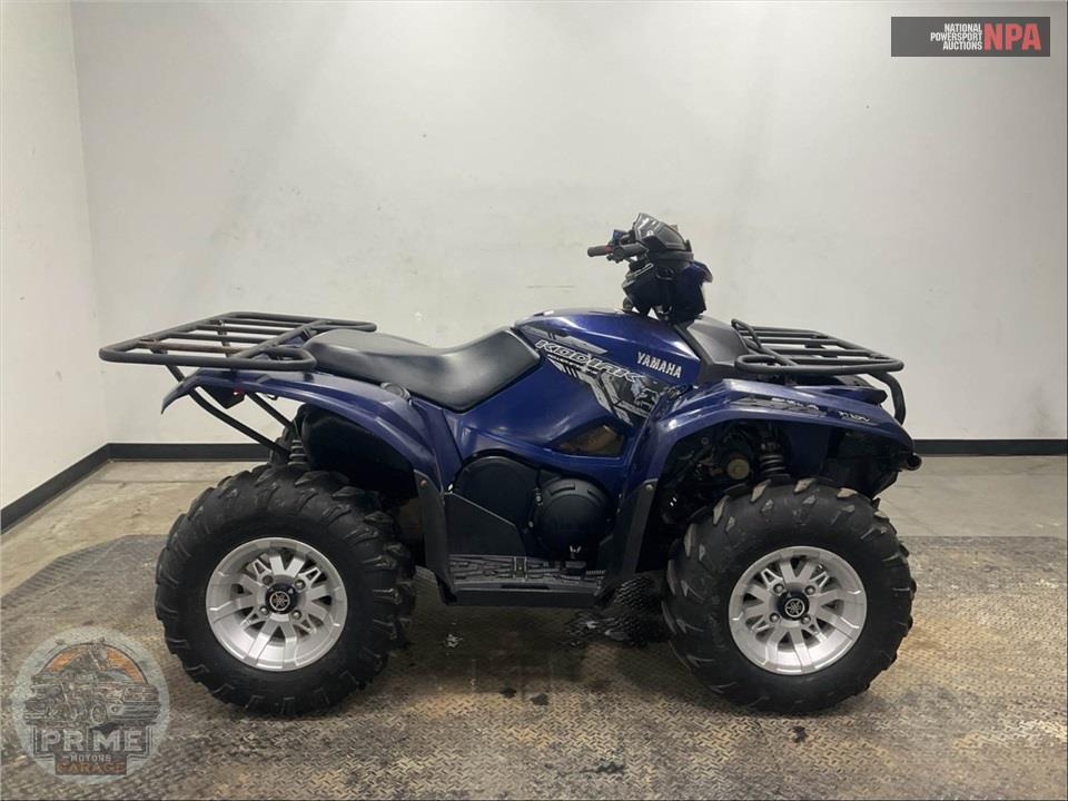 2017 Yamaha YFM70KPSH KODIAK 700 EPS 4WD SE — фото 1