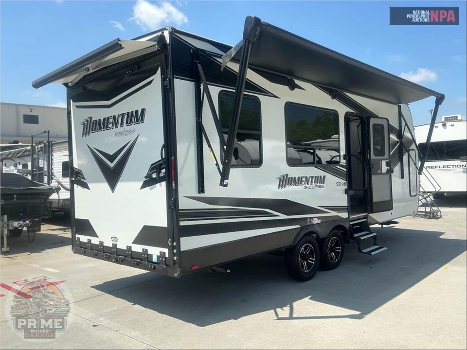 2022 Grand Design Recreational Vehicles M-21G - MOMENTUM G-CLASS TOY HAULER SERIES — фото 4