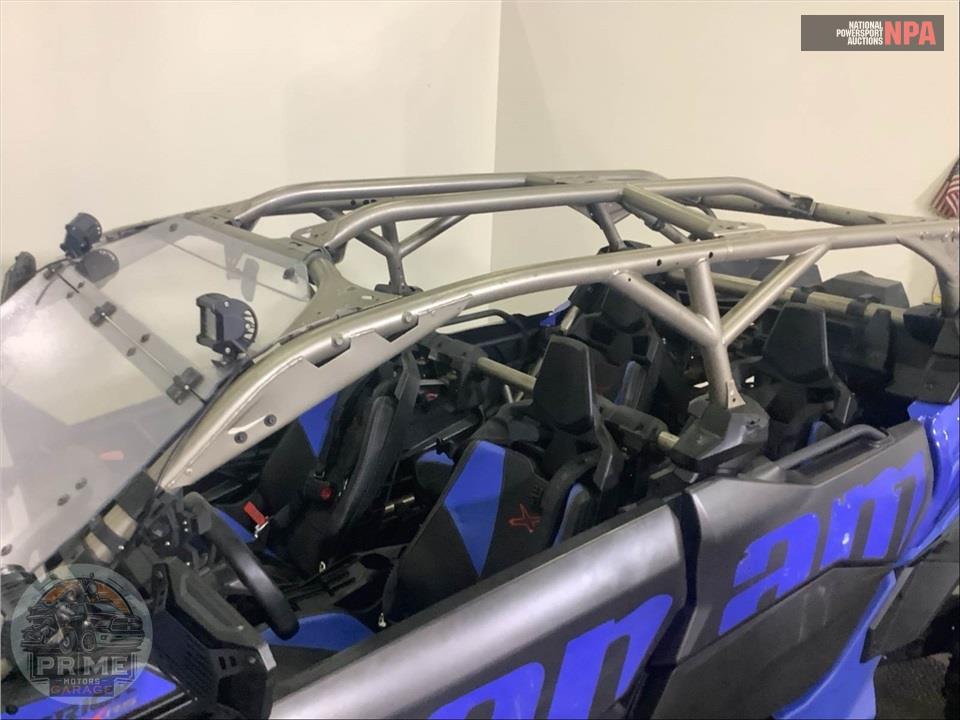 2024 Can-Am MAVERICK X3 MAX X RS TURBO RR WITH SMART-SHOX — фото 51