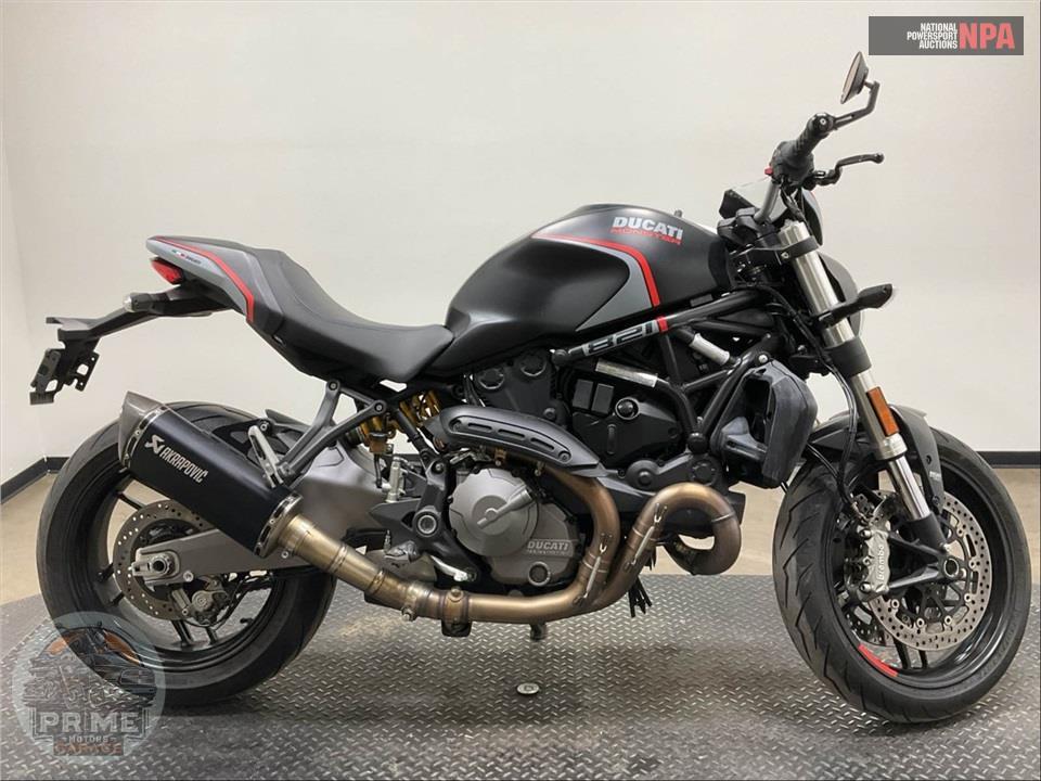 2020 Ducati MONSTER 821 STEALTH — фото 1