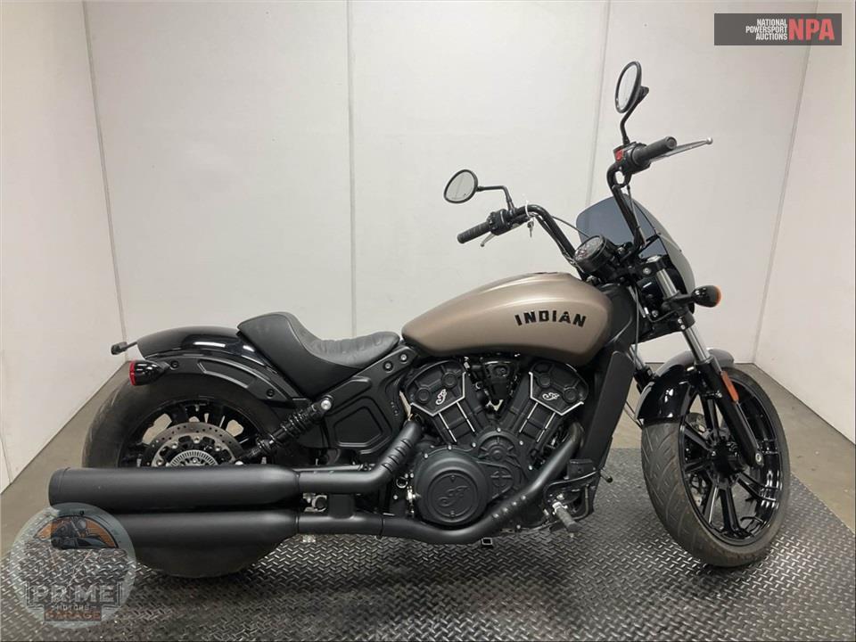 2022 Indian Motorcycle SCOUT SIXTY ROGUE (ABS) — фото 1