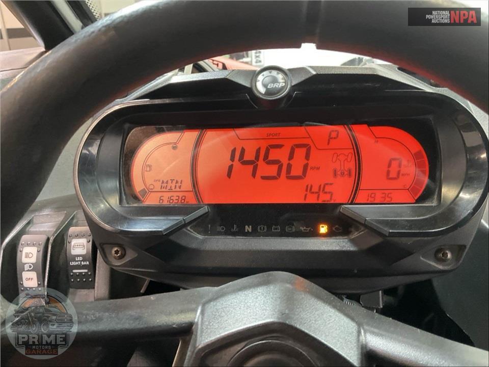 2020 Can-Am MAVERICK X3 MAX X RS TURBO RR — фото 10