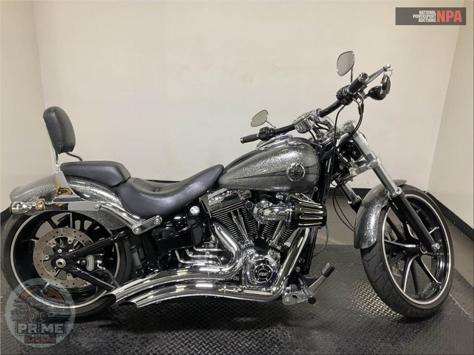 2014 Harley-Davidson FXSB BREAKOUT — фото 1