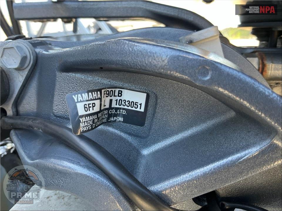 2022 Godfrey Marine 2086 F(*) SWEET WATER SERIES L=21/E=1 90 HP YAMA OB — фото 9