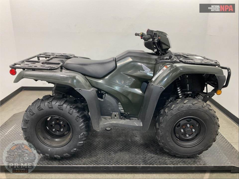 2025 Honda TRX520FM1 FOURTRAX FOREMAN (4X4) — фото 1