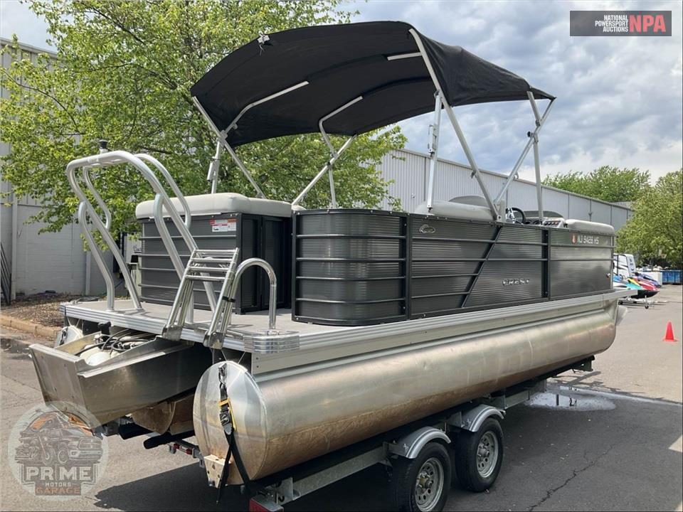 2022 Crest Pontoon 220-S(*) CLASSIC CPT L=22 — фото 4