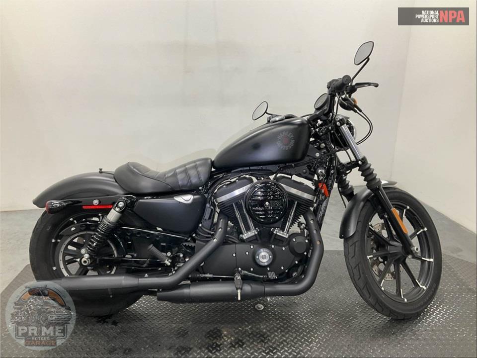 2019 Harley-Davidson XL883N IRON — фото 1