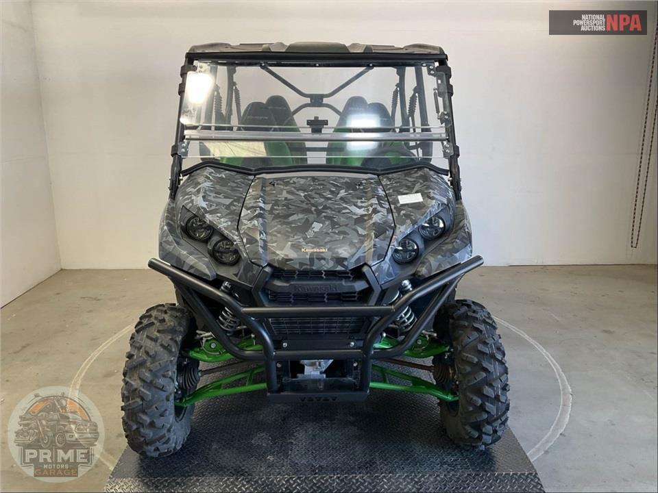 2023 Kawasaki KRT800JNFNN TERYX4 S LE — фото 2