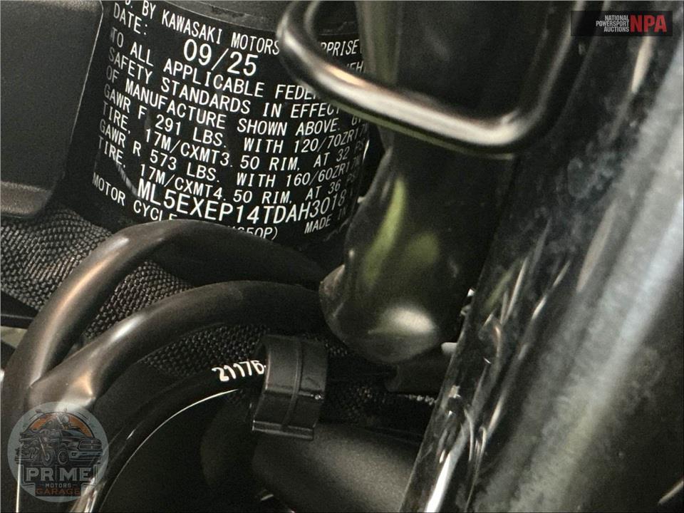 2026 Kawasaki NINJA 650 ABS — фото 19
