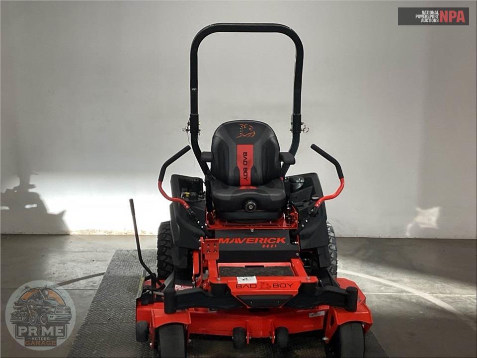 2024 Bad Boy Mowers MAVERICK 54" KOHLER ZT740 747CC — фото 2