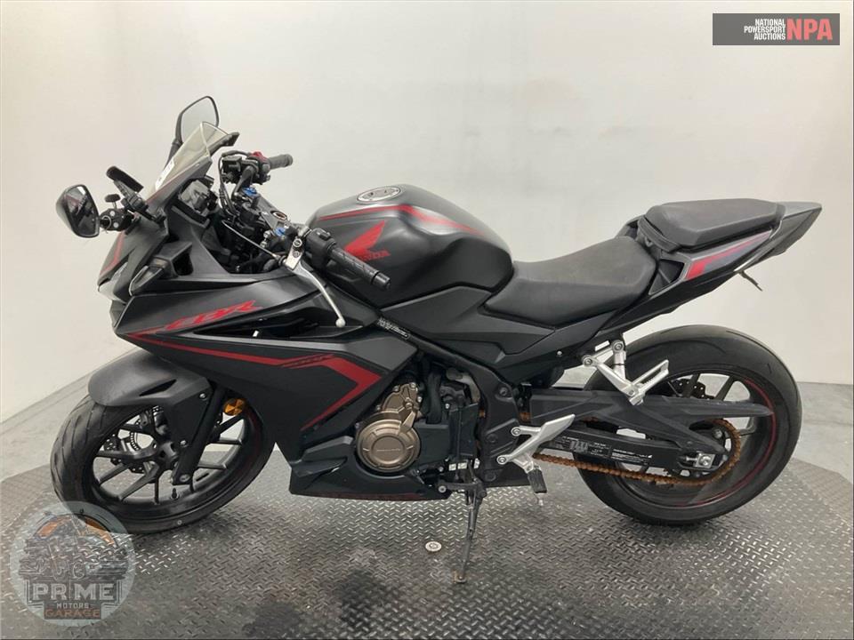 2021 Honda CBR500RA (ABS) — фото 3