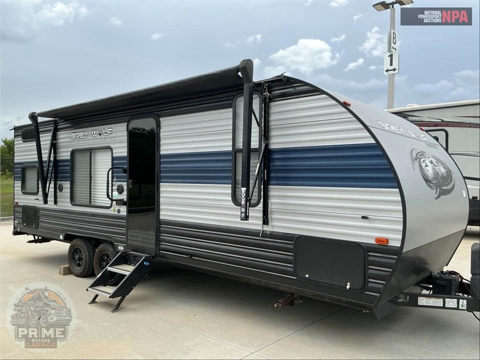 2021 CHEROKEE BY FOREST RIVER M-26DJSE GREY WOLF SPECIAL EDITION SERIES
