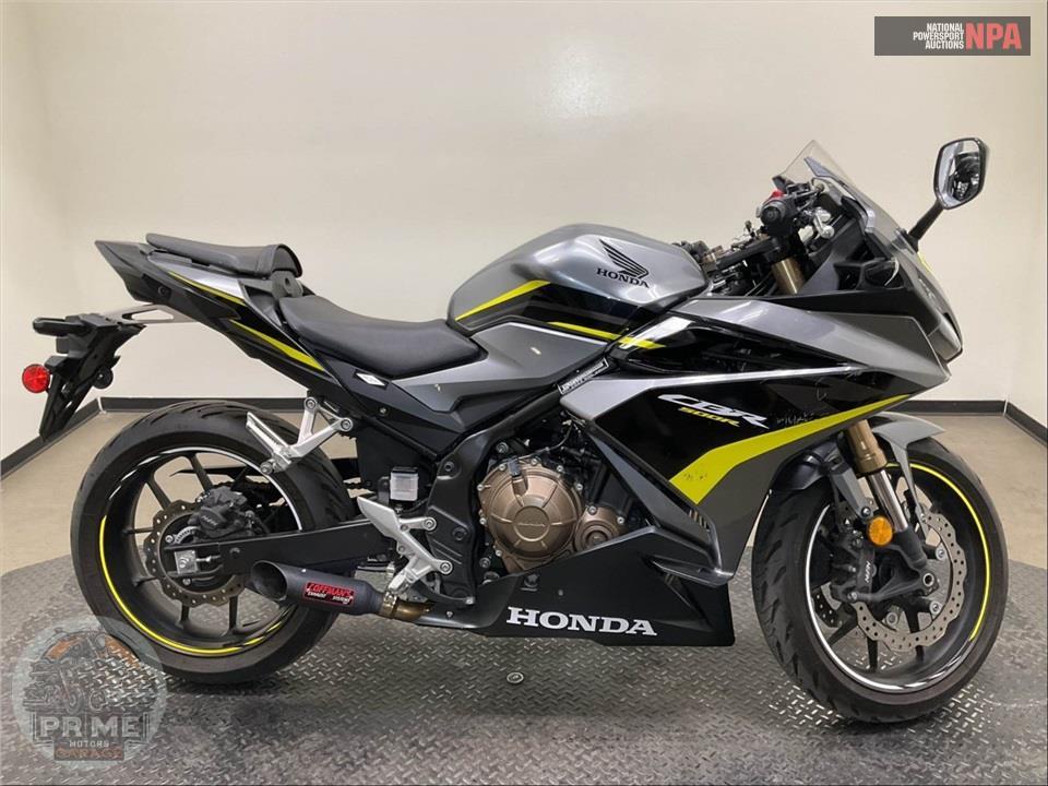 2022 Honda CBR500RA (ABS) — фото 1