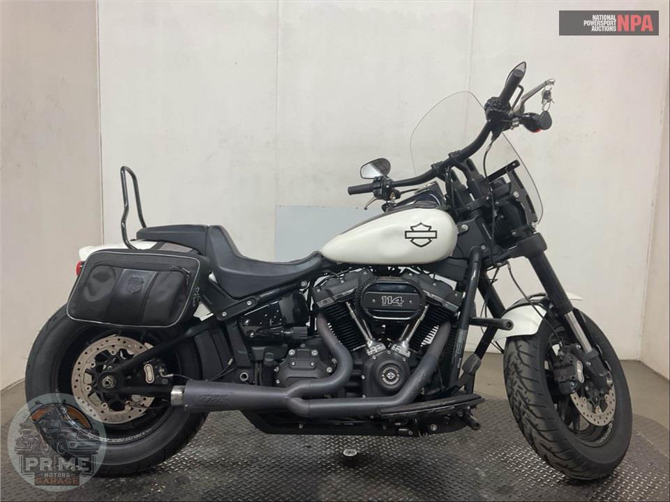 2019 Harley-Davidson FXFBS FAT BOB 114 — фото 1